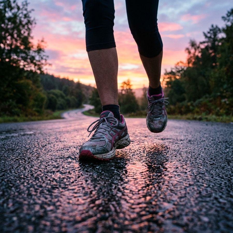 Vision board image idea for health & fitness